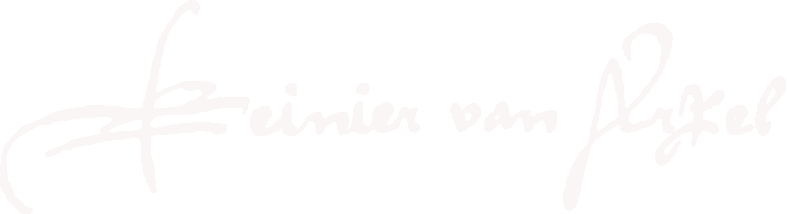 reinier van arkel logo mono
